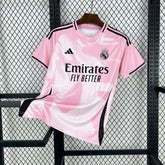 25-26 Real Madrid Special Jersey  Pink